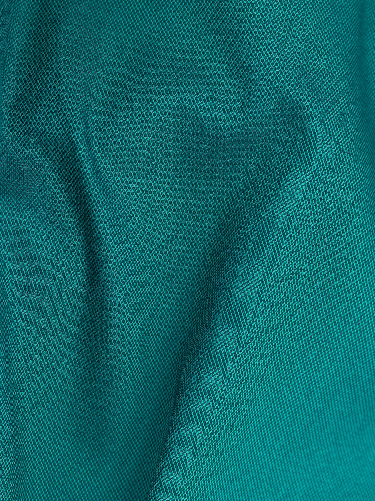 Grainline Dark Cyan Plain Shirt