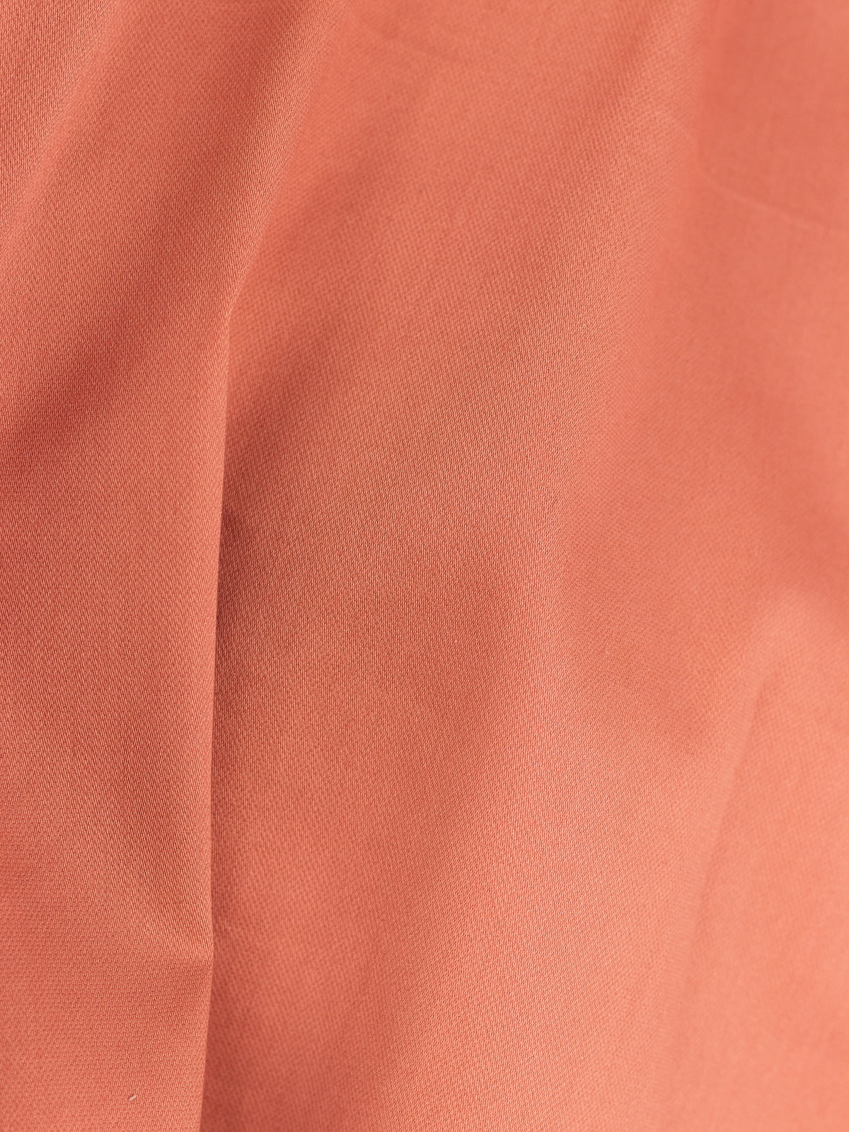 Slate Peach Lycra Plain Shirt