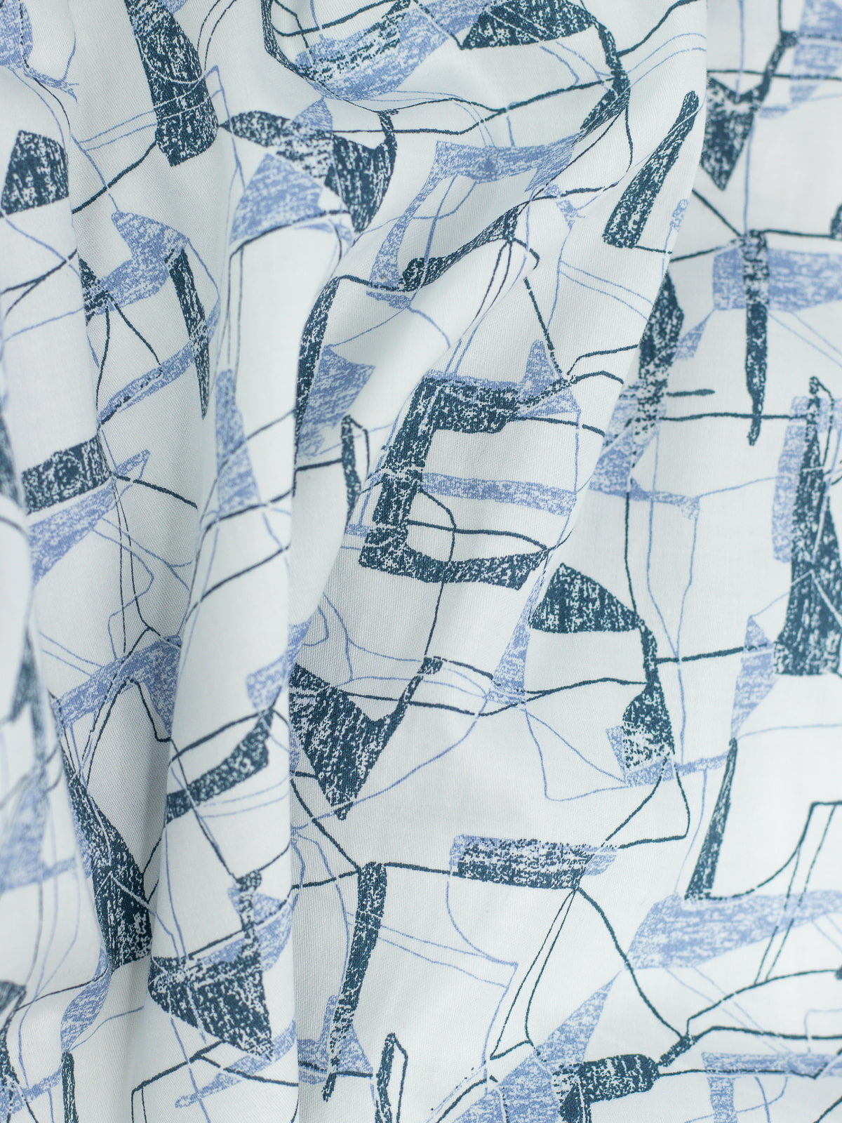 Untamed-Ocean Vanilla Printed Shirt