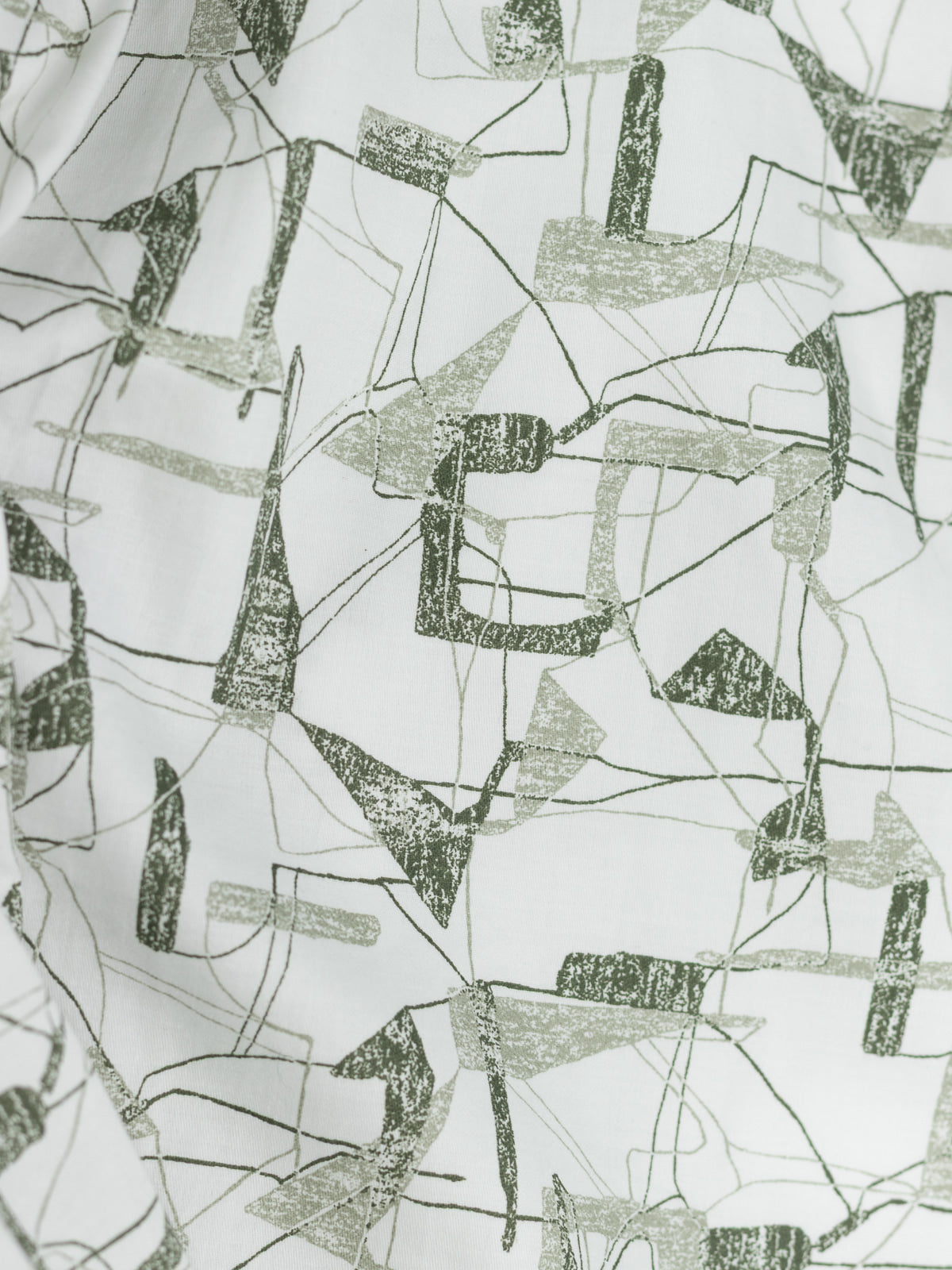 Untamed-Forest Vanilla Printed Shirt