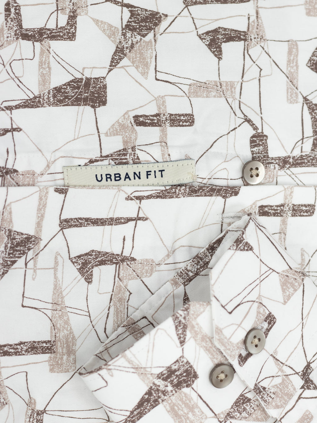 Untamed-Earth Vanilla Printed Shirt