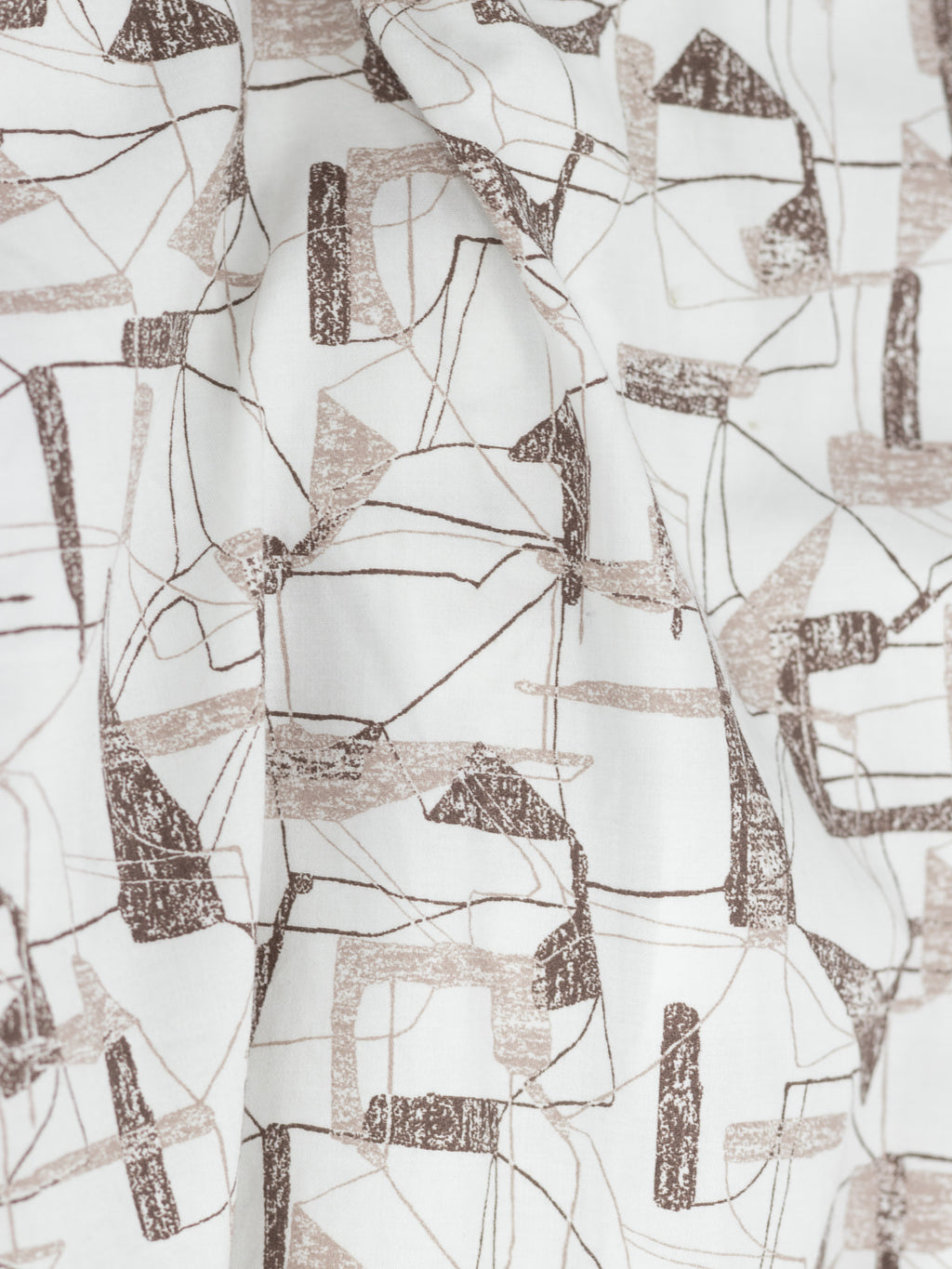 Untamed-Earth Vanilla Printed Shirt