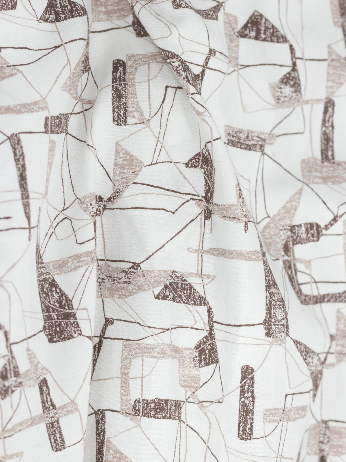 Untamed-Earth Vanilla Printed Shirt