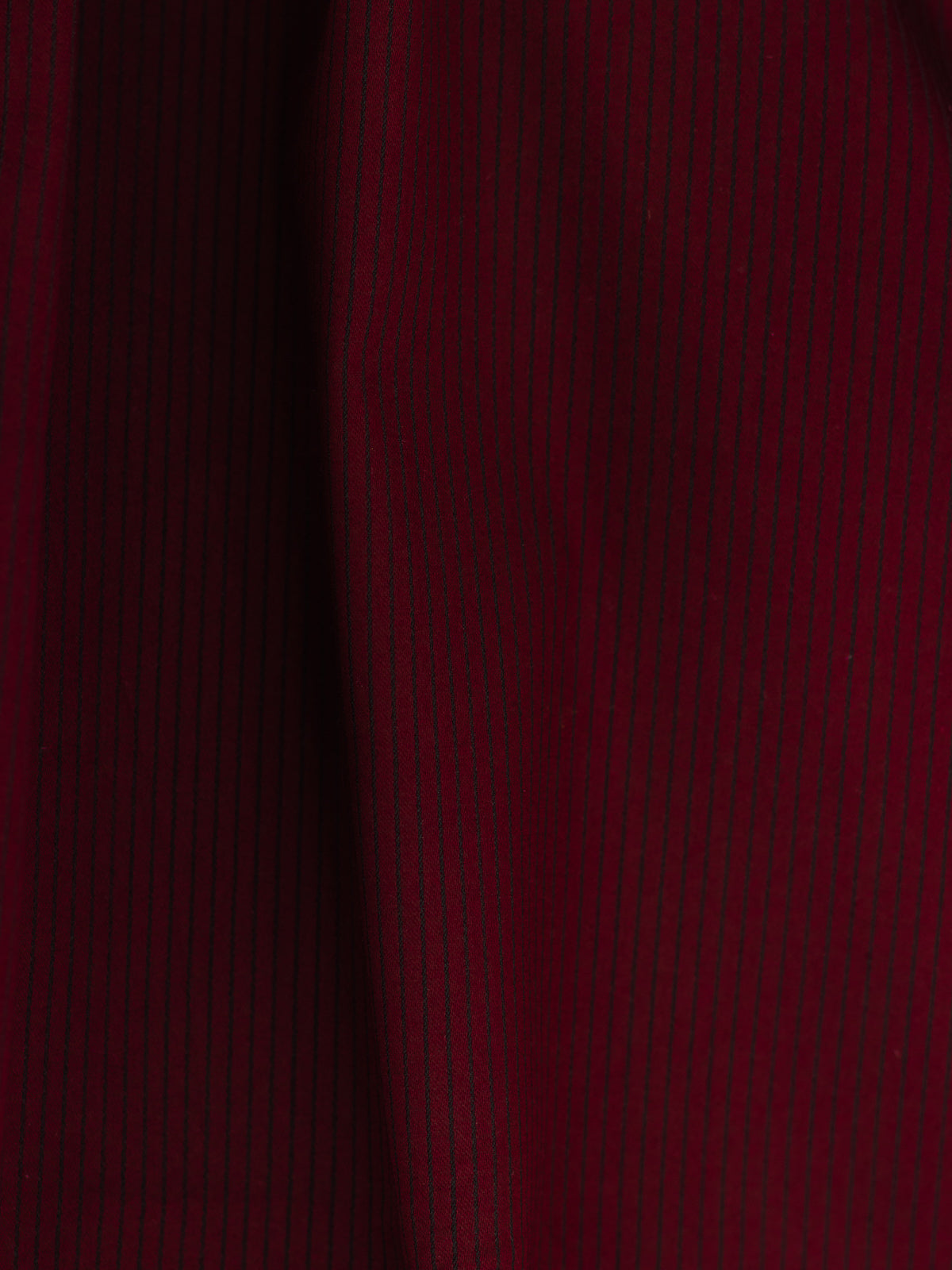 Maroon Striped Shirt