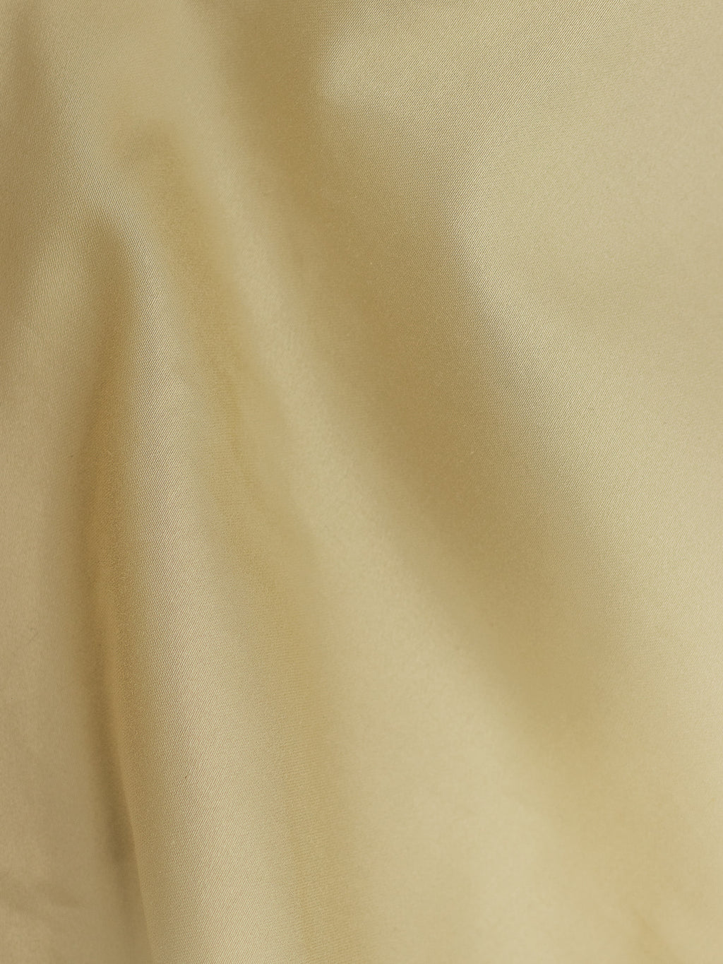 Mocha Khakhi Lycra Plain Shirt