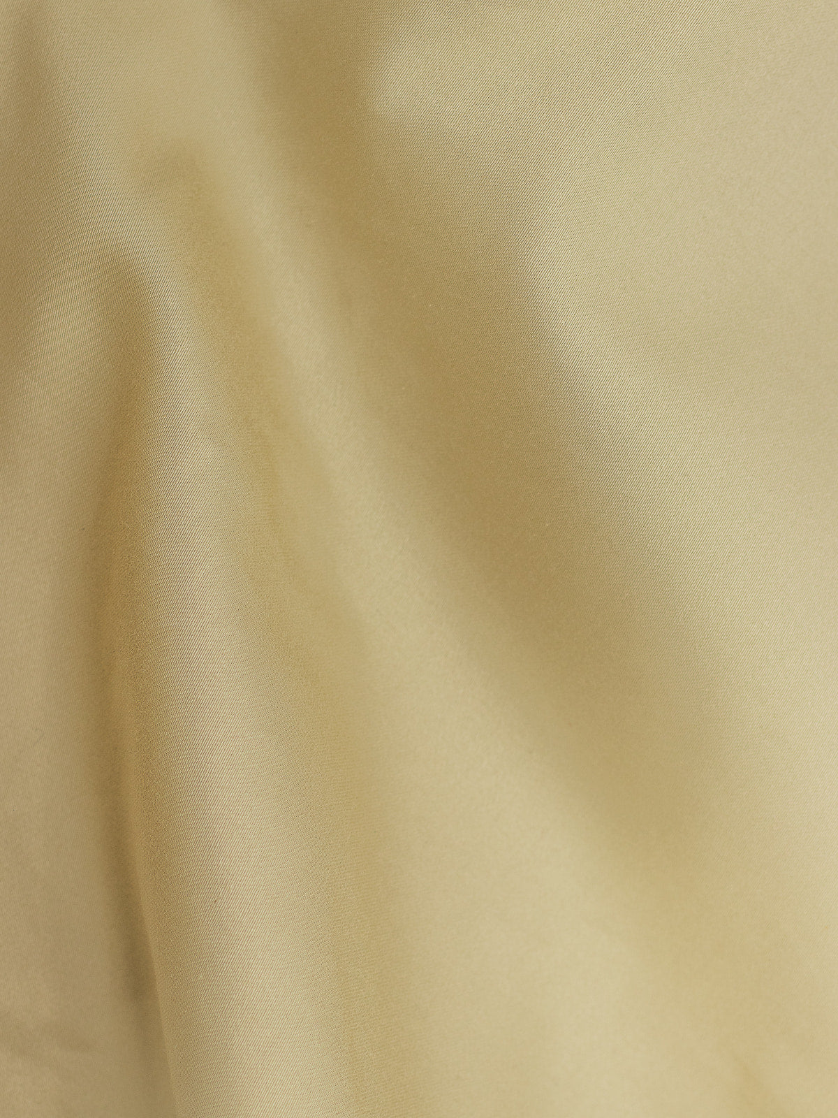 Mocha Khakhi Lycra Plain Shirt