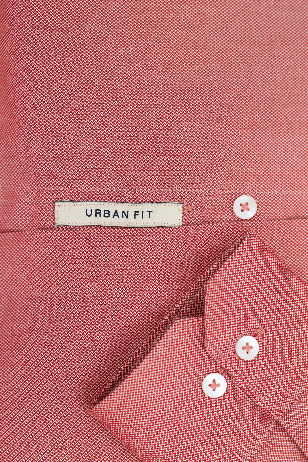Grainline Dusty Peach Plain Shirt