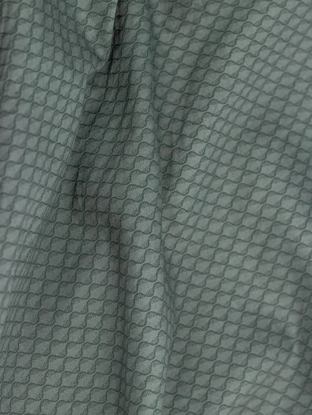 Ripple Olive Printed Shirt
