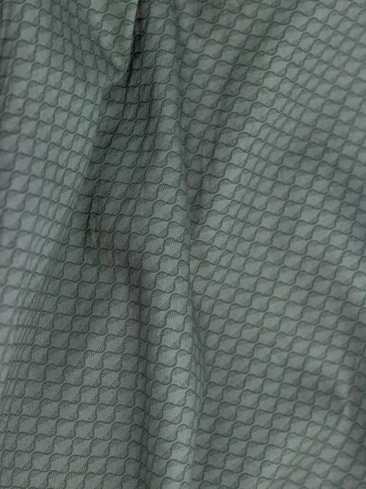Ripple Olive Printed Shirt