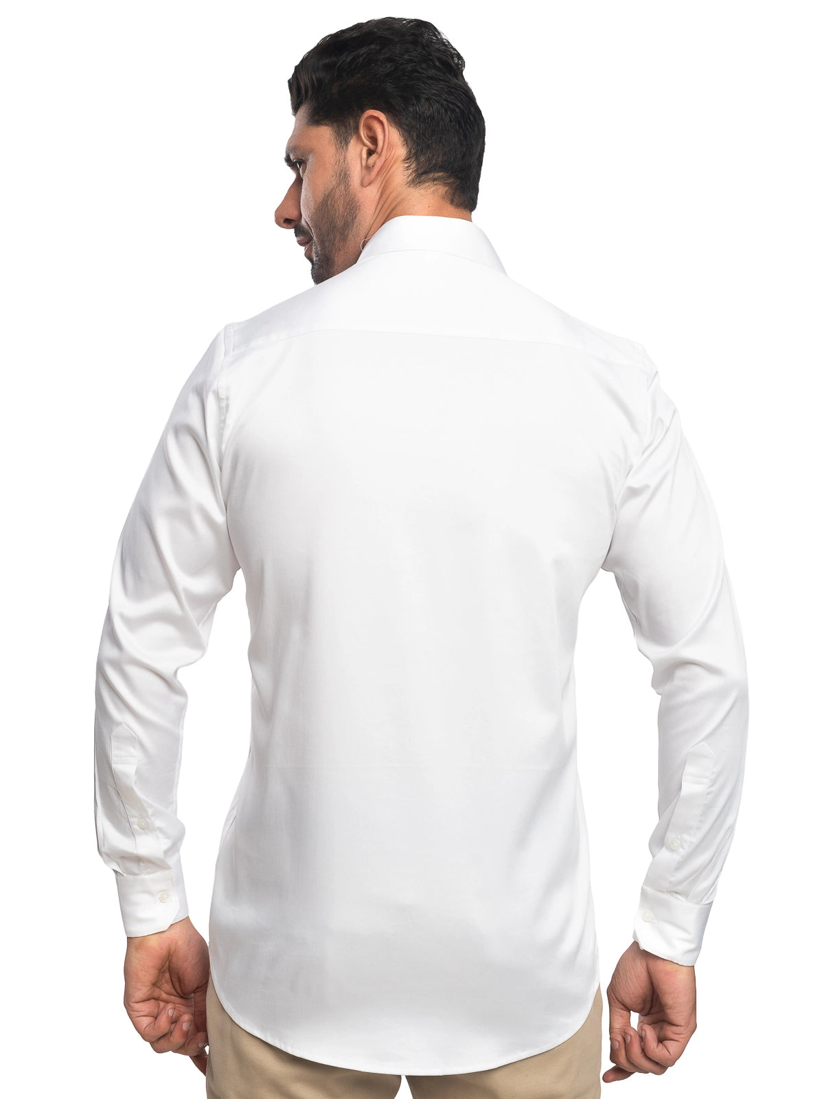 Paper White Plain Shirt