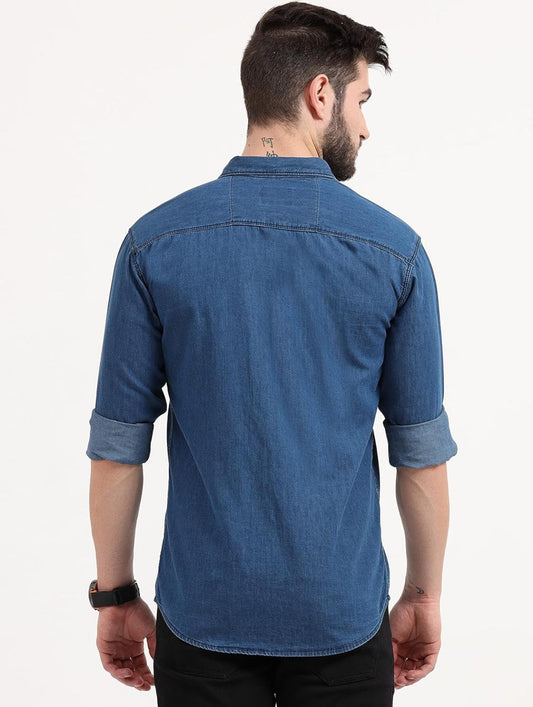 Casual Shirt (Denim)