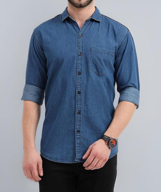 Casual Shirt (Denim)