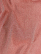 Terracotta Brick Solid Textured Stretch