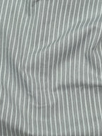 Steel Grey Stripe Oxford