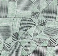 Mint Green Origami Print