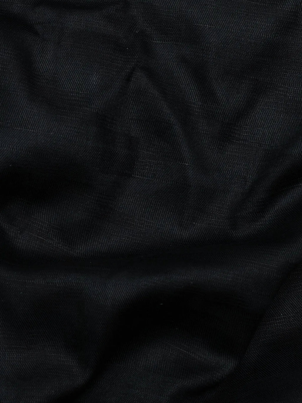 Black Dobby Bark Weave