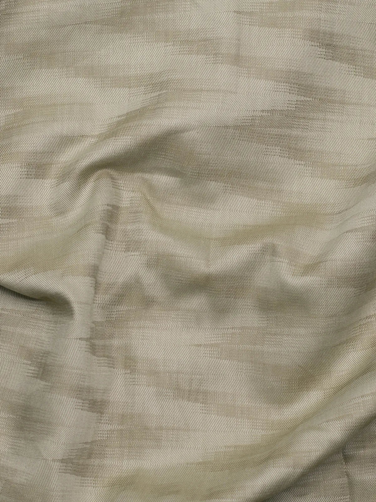 Khaki Taupe Dobby Bark Weave