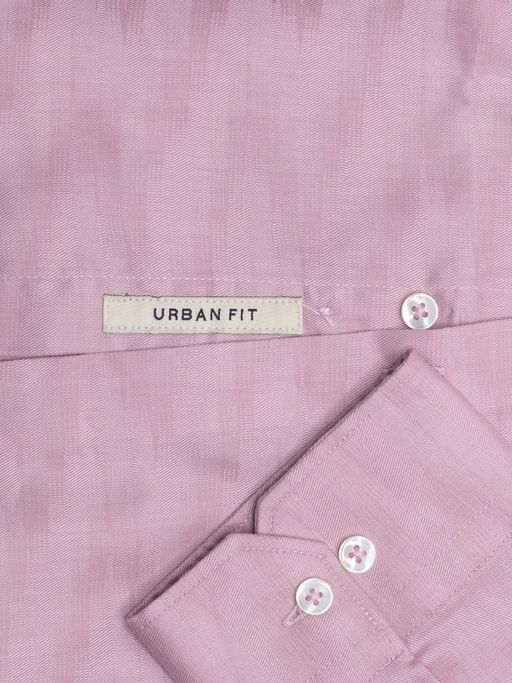 Rose Pink Dobby Bark Weave