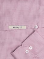 Rose Pink Dobby Bark Weave