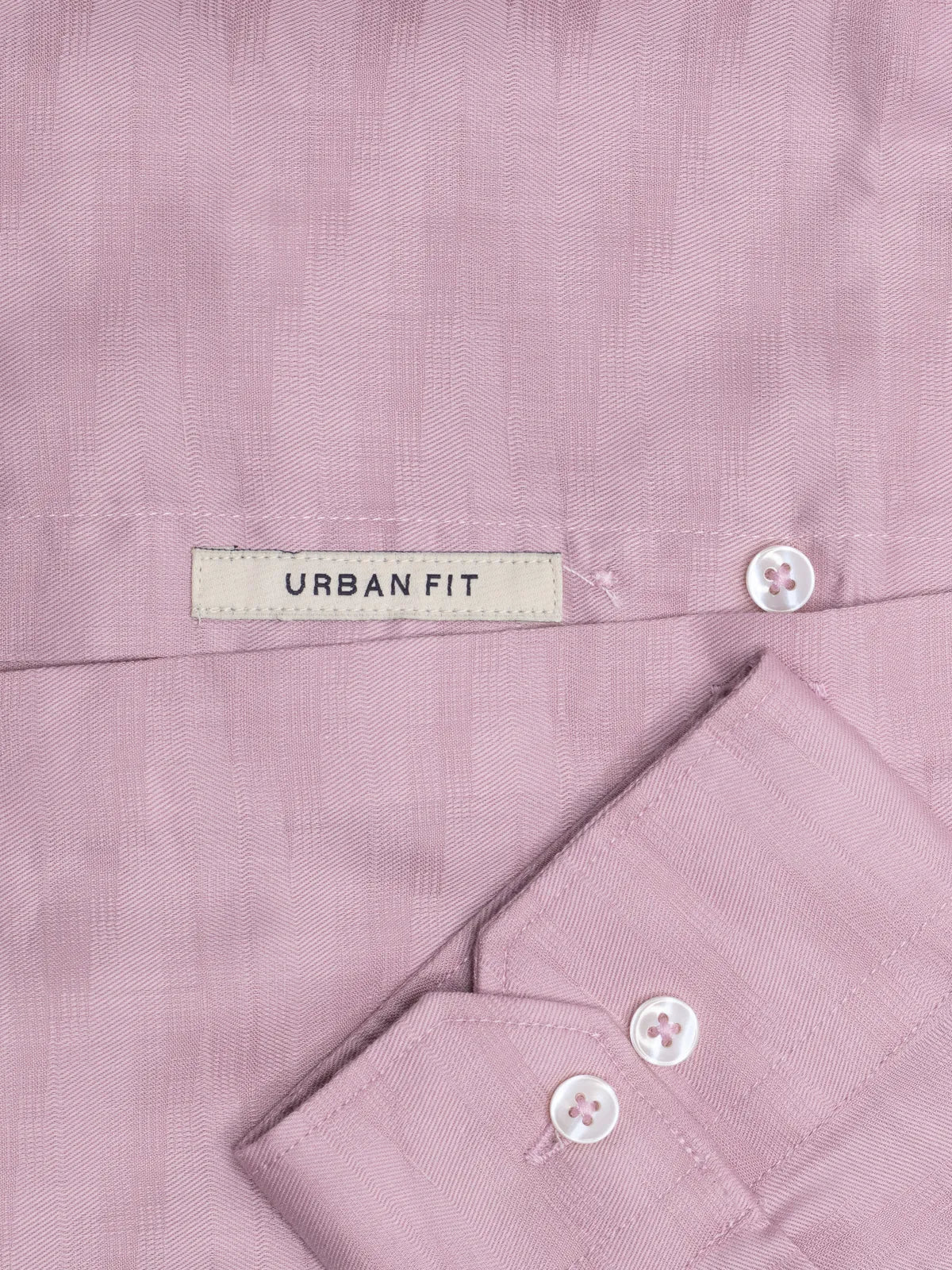 Rose Pink Dobby Bark Weave