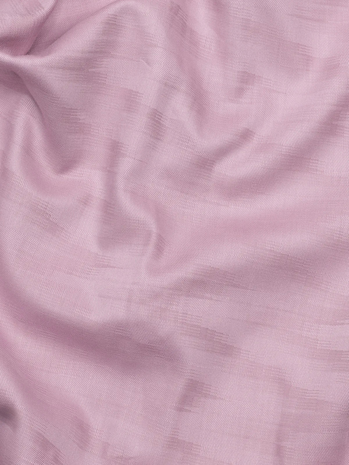 Rose Pink Dobby Bark Weave