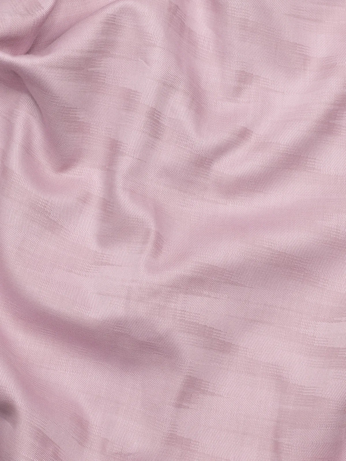 Rose Pink Dobby Bark Weave