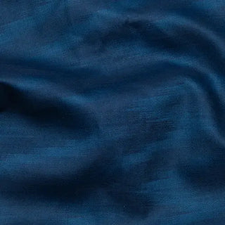 Royal Blue Dobby Bark Weave