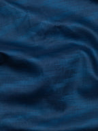 Royal Blue Dobby Bark Weave