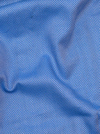 Royal Blue Dobby Birdseye