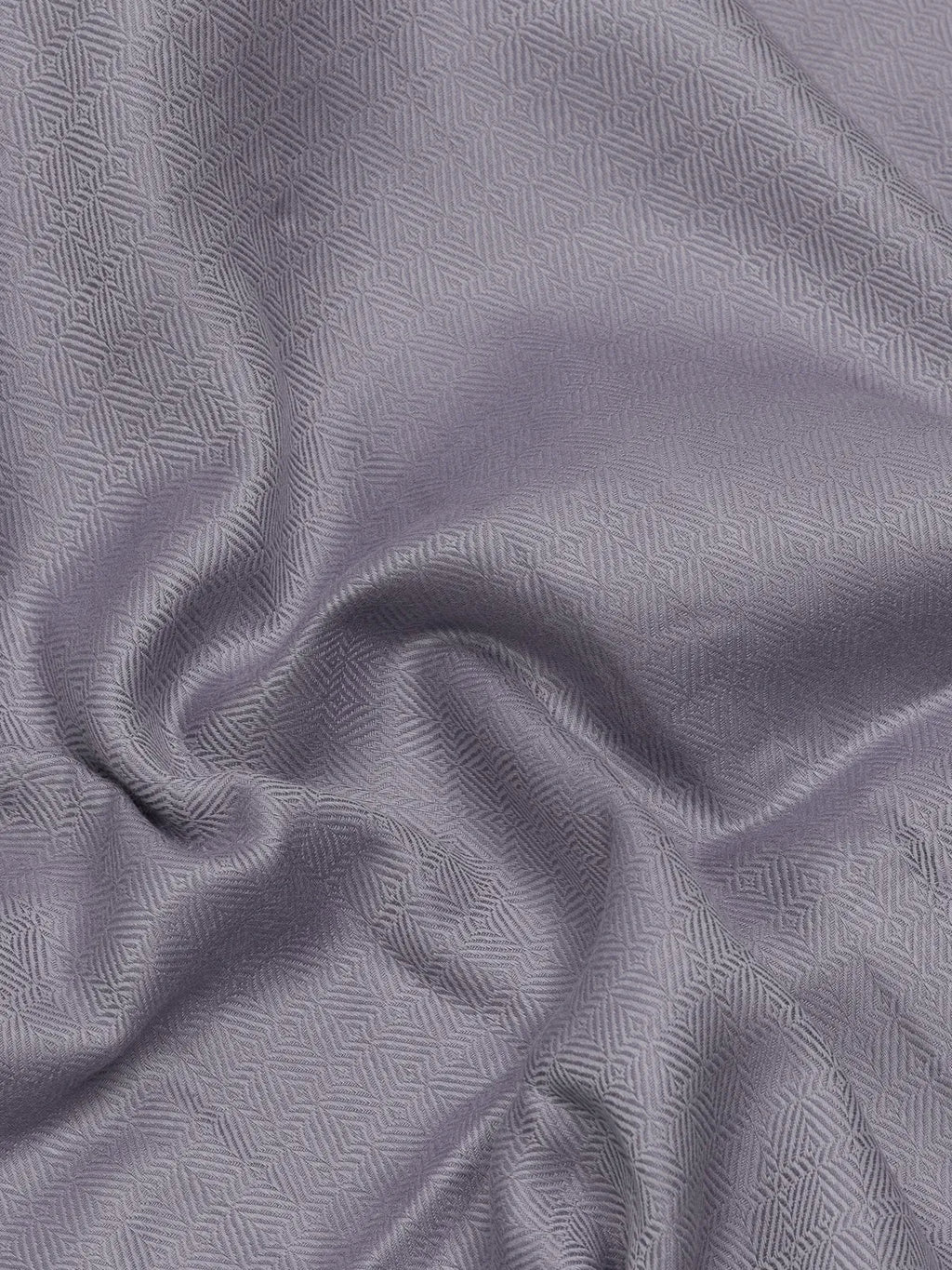 Plum Purple Dobby Chevron