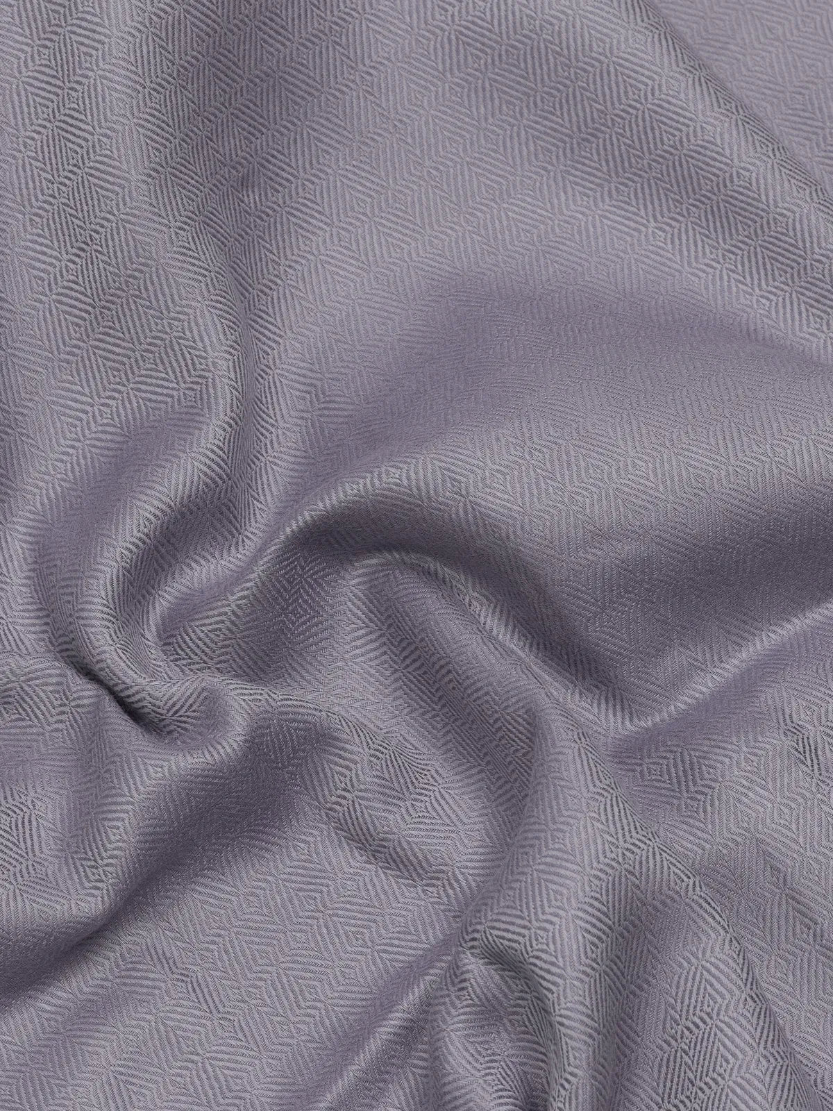 Plum Purple Dobby Chevron