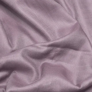 Mauve Lavender Dobby Chevron