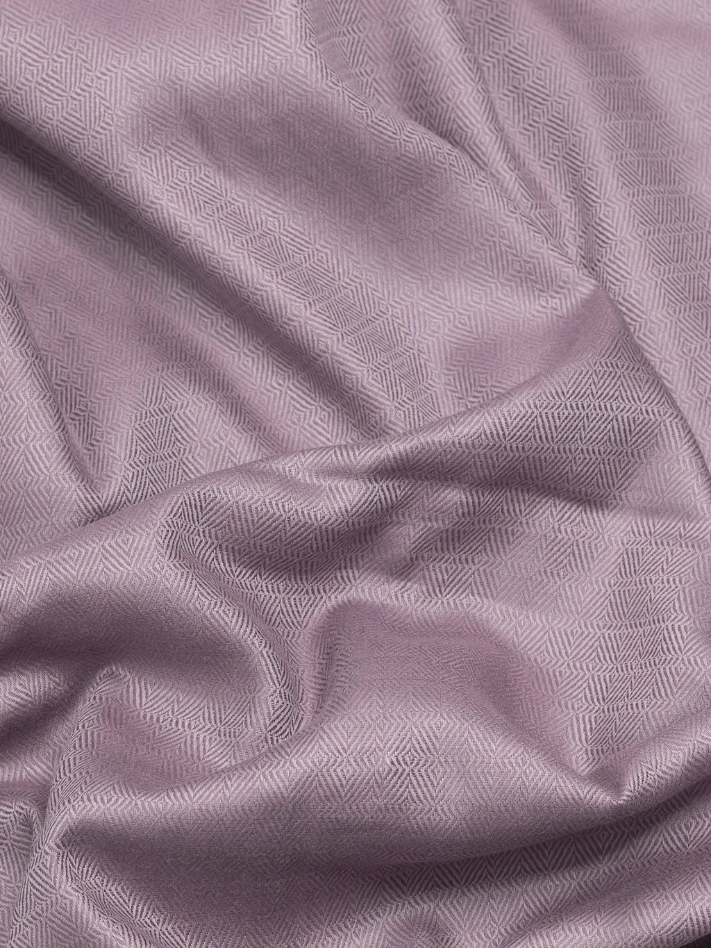 Mauve Lavender Dobby Chevron