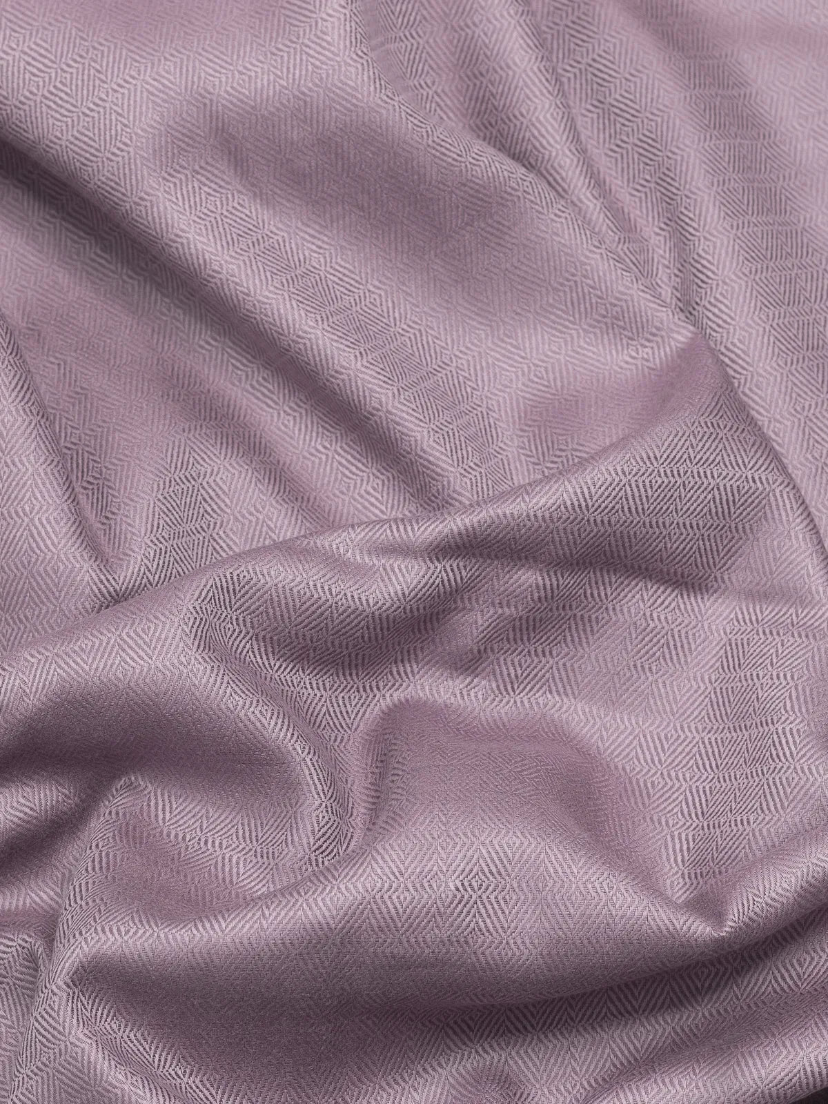 Mauve Lavender Dobby Chevron