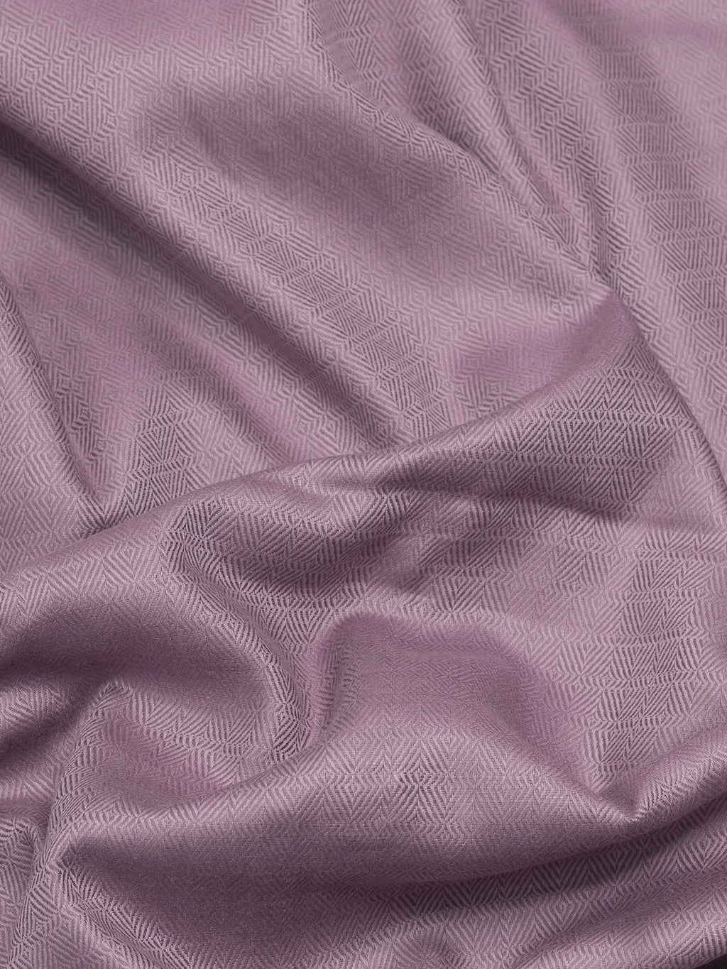 Mauve Lavender Dobby Chevron