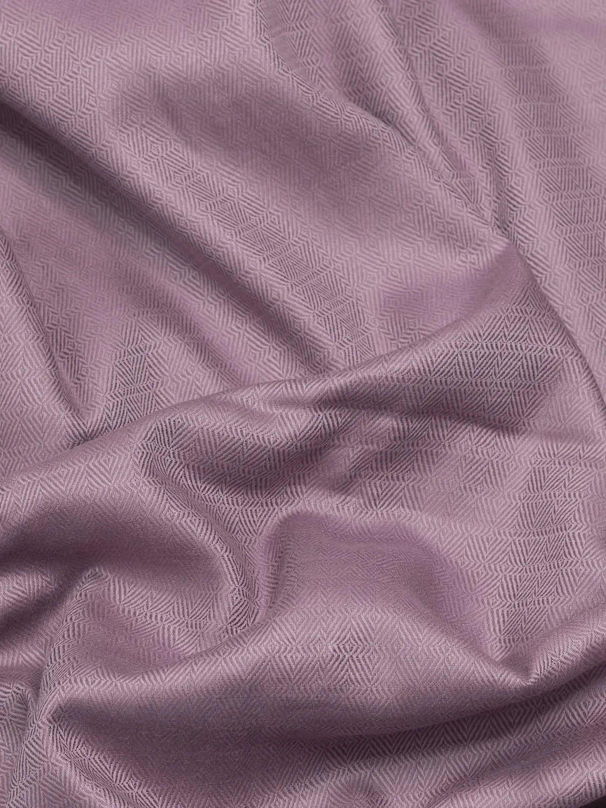Mauve Lavender Dobby Chevron