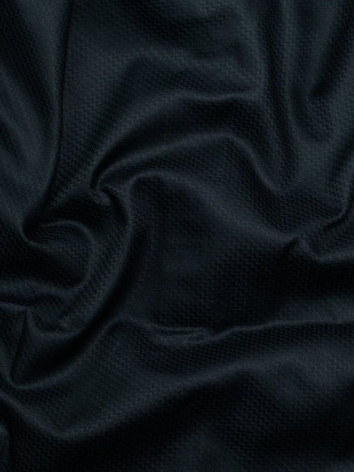 Black Dobby Honeycomb