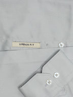 Steel Grey Dobby Solid