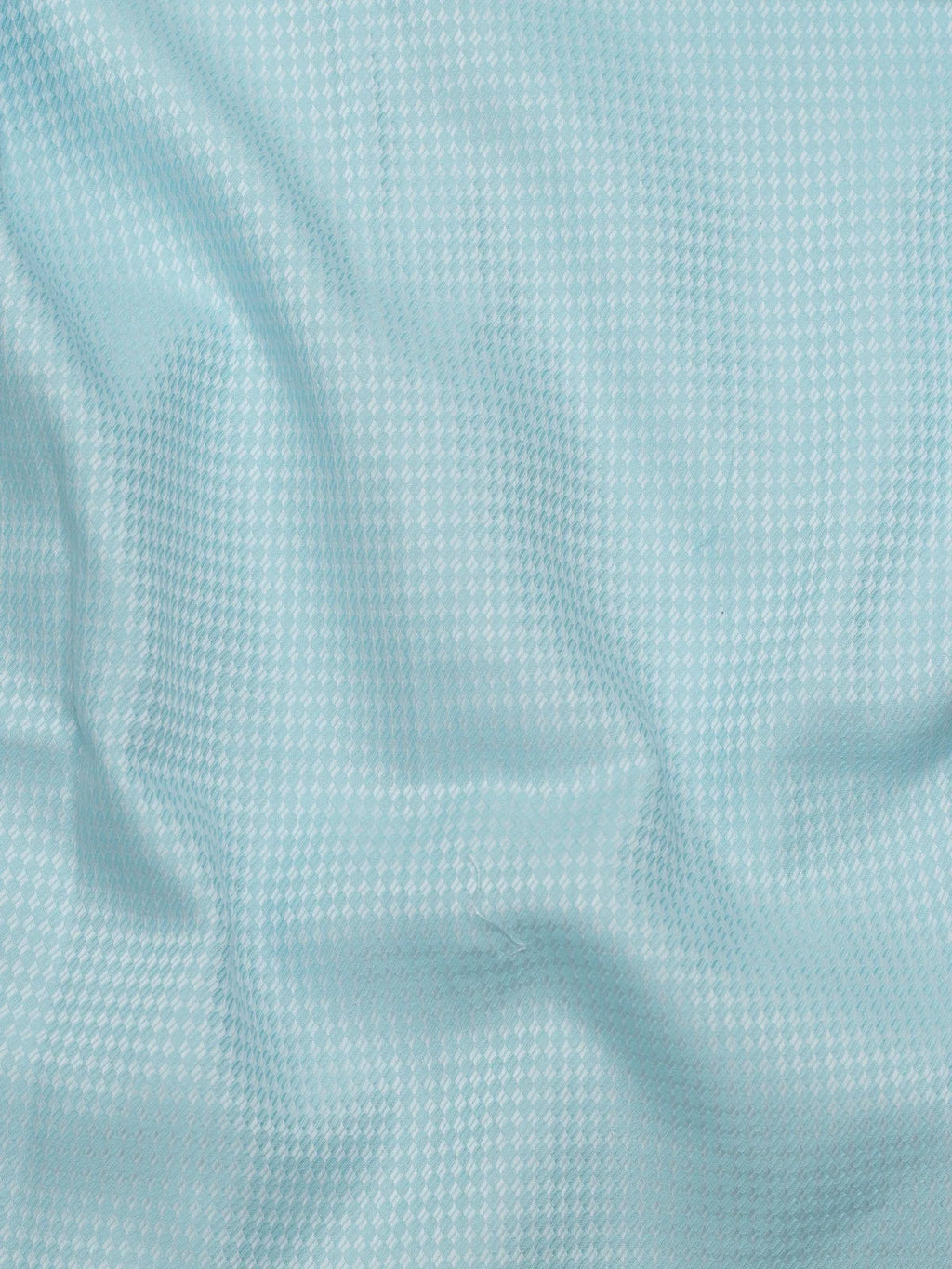 Ice Blue Chevron Mini Pattern