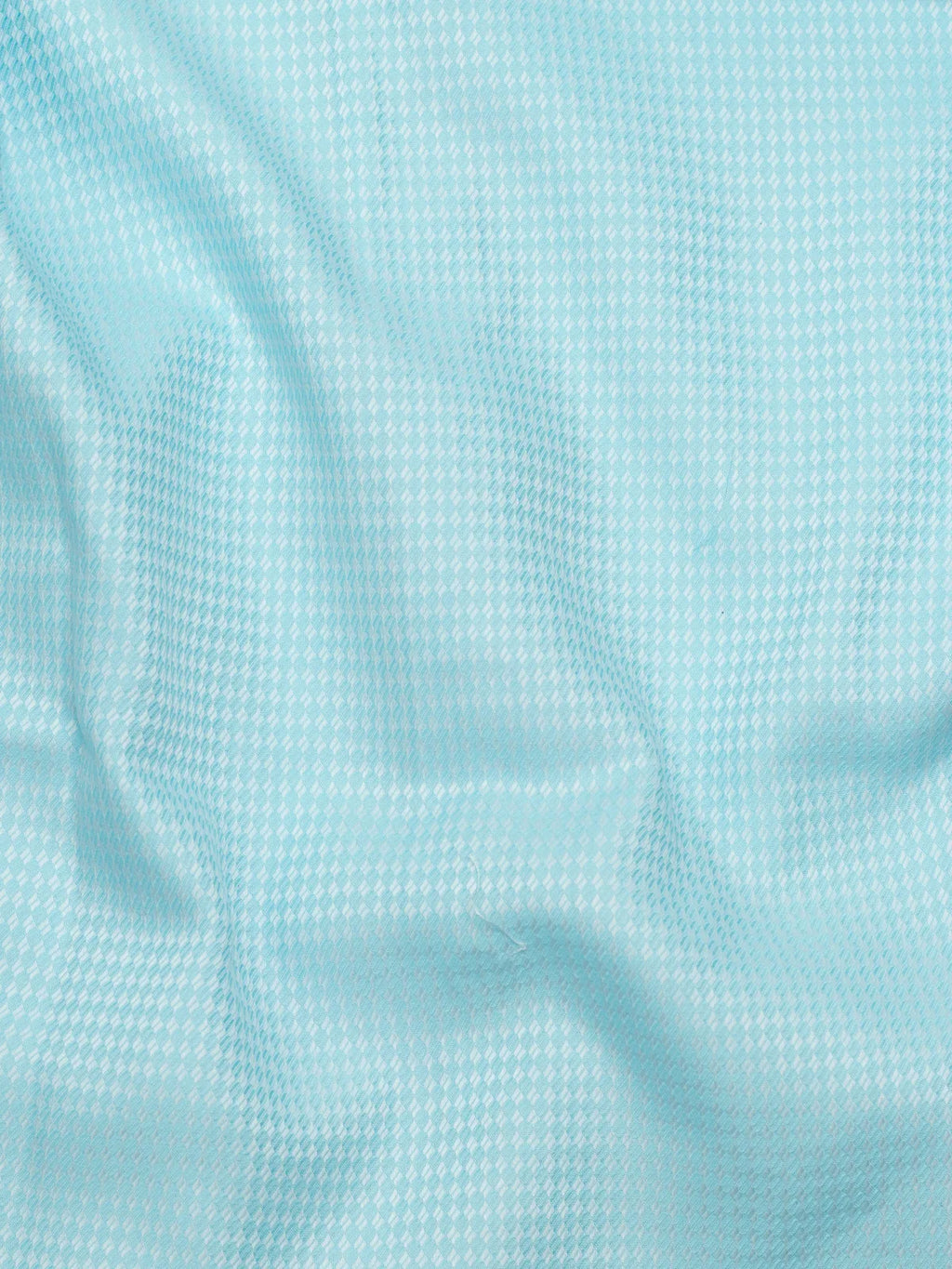 Ice Blue Chevron Mini Pattern