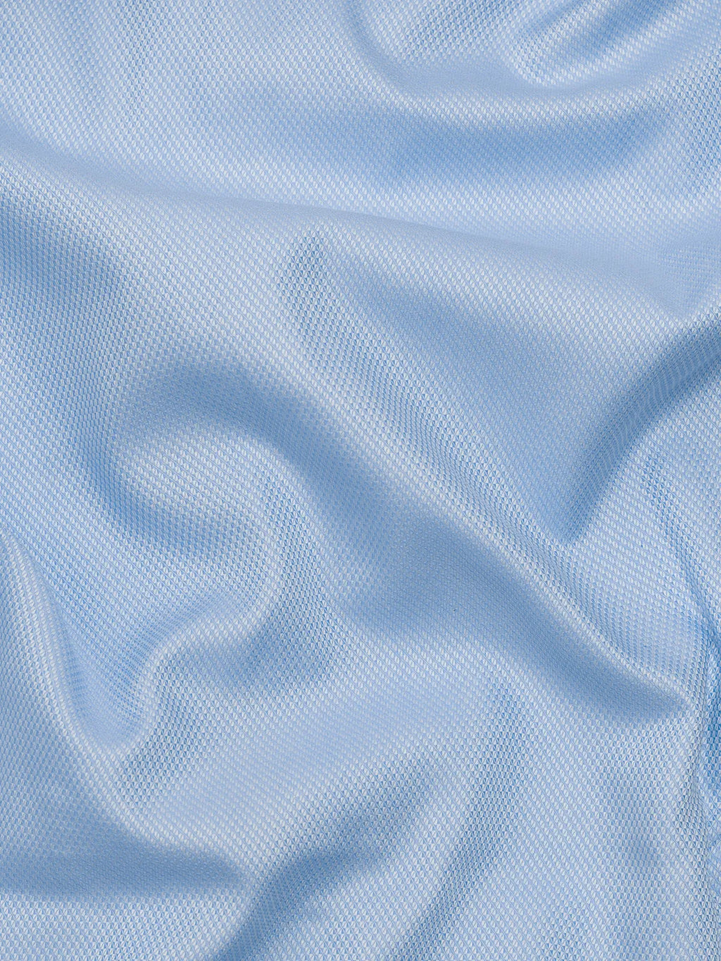 Periwinkle Blue Crosshatch Mini Pattern
