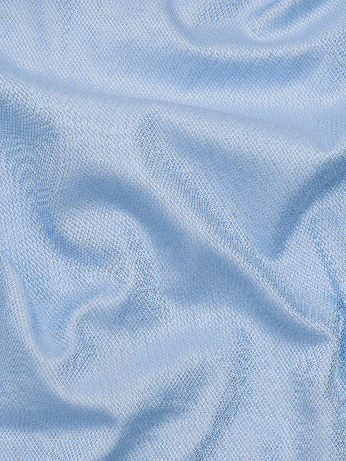 Periwinkle Blue Crosshatch Mini Pattern