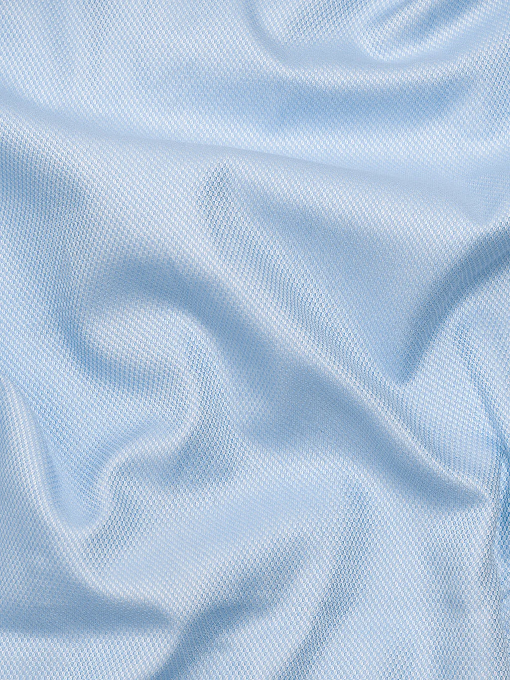 Periwinkle Blue Crosshatch Mini Pattern
