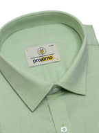 Pista Green Fleck Mini Pattern
