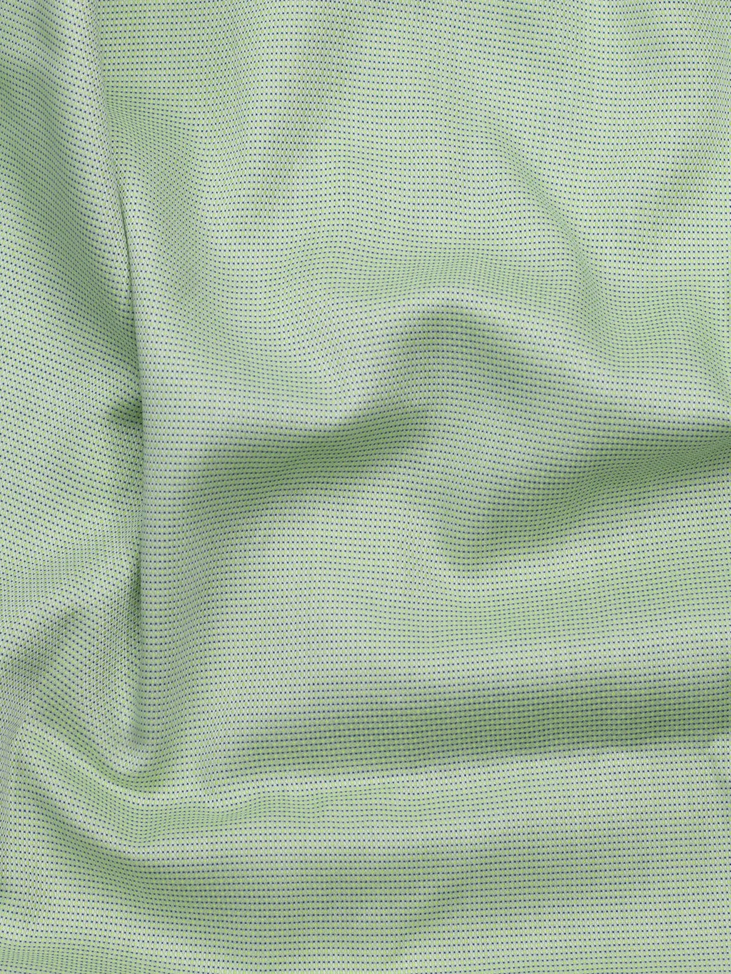 Pista Green Fleck Mini Pattern