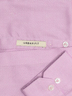 Orchid Pink Lattice Mini Pattern