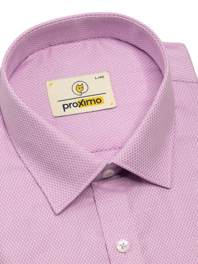 Orchid Pink Lattice Mini Pattern