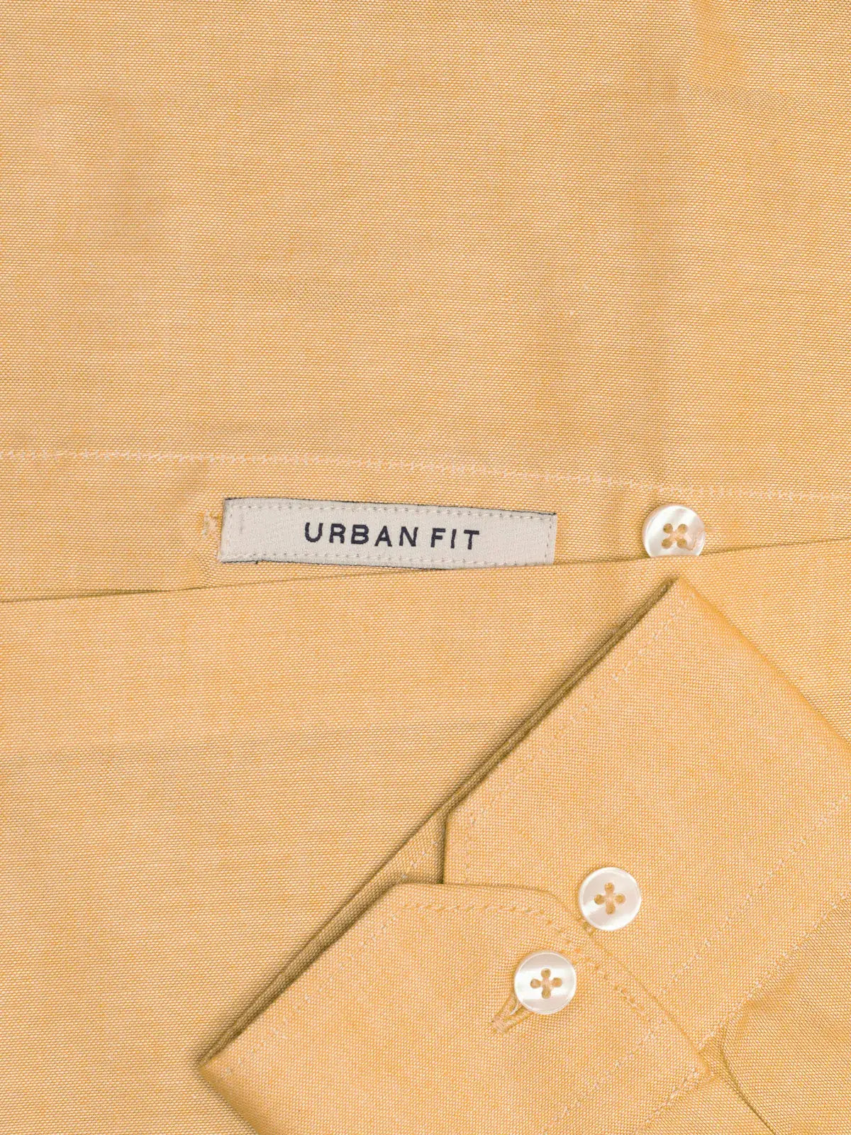 Ochre Yellow Solid Classic