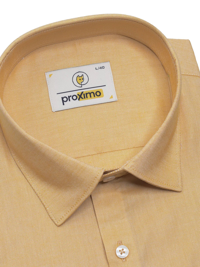 Ochre Yellow Solid Classic