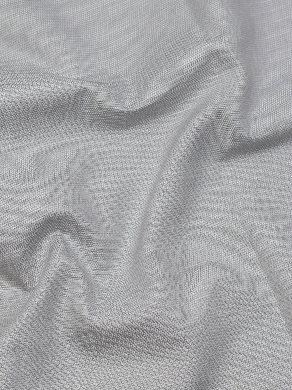 Grey Solid Slub